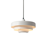 Hind Triple Layer Disc Macaron Pendant Light