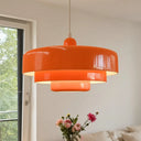 Hind Triple Layer Disc Macaron Pendant Light