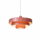 Hind Triple Layer Disc Macaron Pendant Light