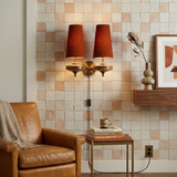 Hour Rho Plug-In Wall Light
