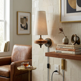 Hour Rho Plug-In Wall Light