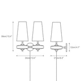 Hour Rho Plug-In Wall Light