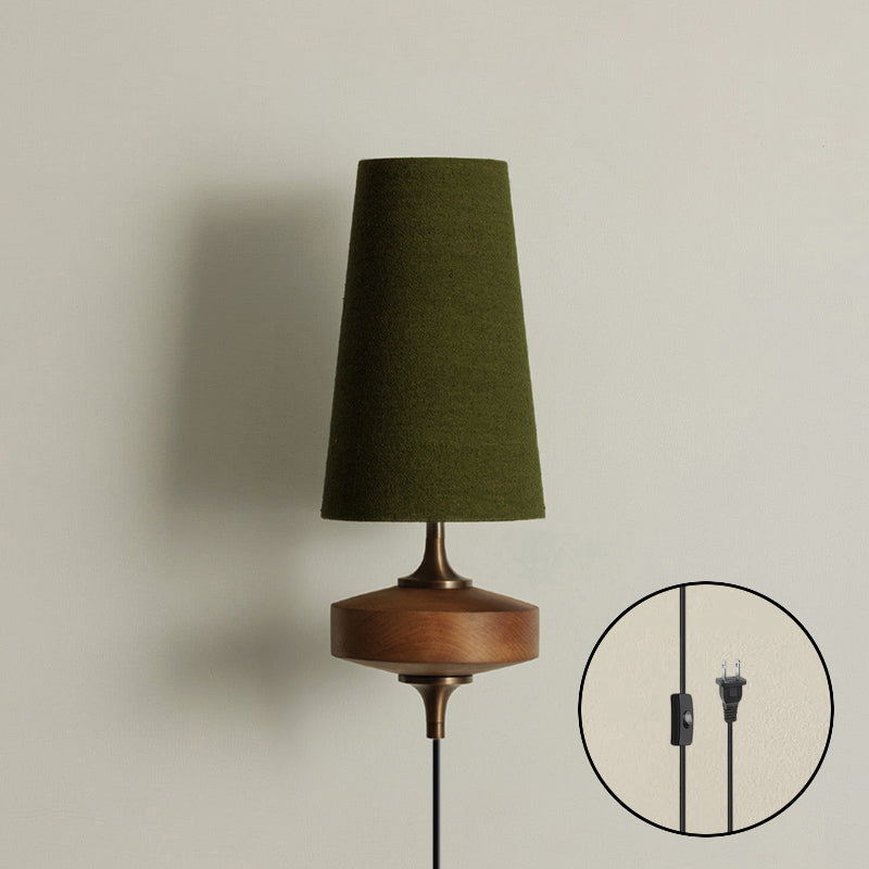 Hour Rho Plug-In Wall Light