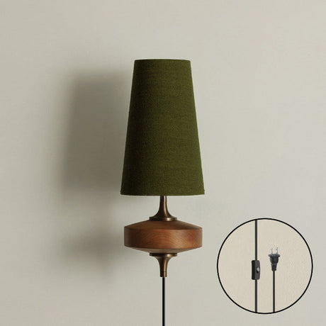 Hour Rho Plug-In Wall Light