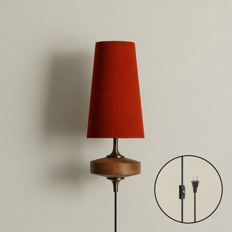 Hour Rho Plug-In Wall Light