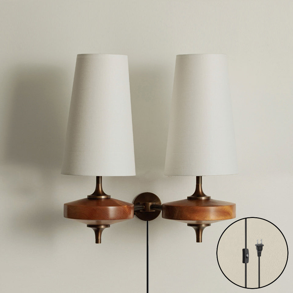 Hour Rho Plug-In Wall Light
