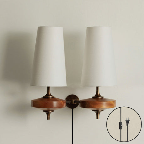 Hour Rho Plug-In Wall Light
