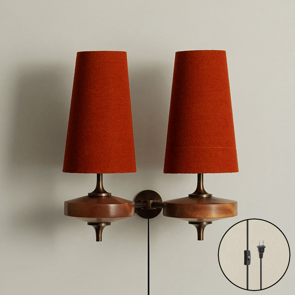Hour Rho Plug-In Wall Light