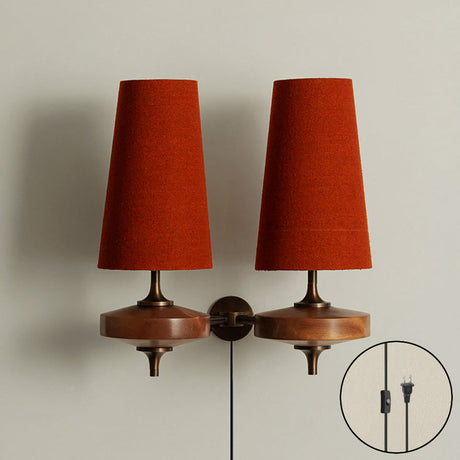 Hour Rho Plug-In Wall Light