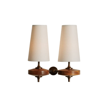 Nydorisra wall lamp lifestyle bedroom — GildNest UK
