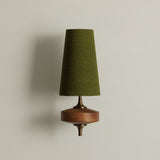Nydorisra wall lamp 1 head green shade — GildNest UK