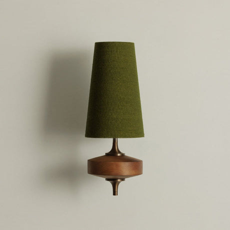 Nydorisra wall lamp 1 head green shade — GildNest UK
