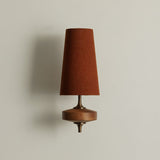 Nydorisra wall lamp 1 head red shade — GildNest UK