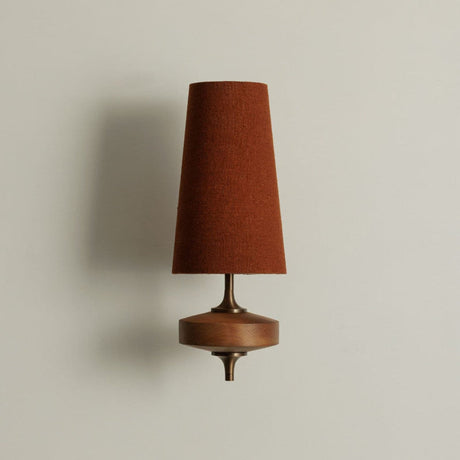 Nydorisra wall lamp 1 head red shade — GildNest UK