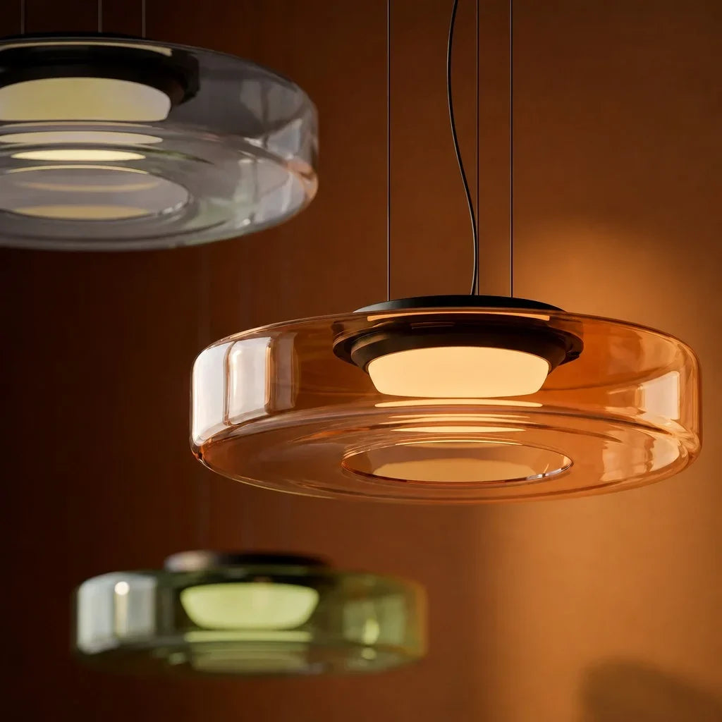 Jonas Creative Glass Pendant Light