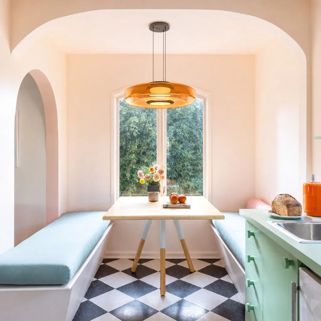 Jonas Creative Glass Pendant Light
