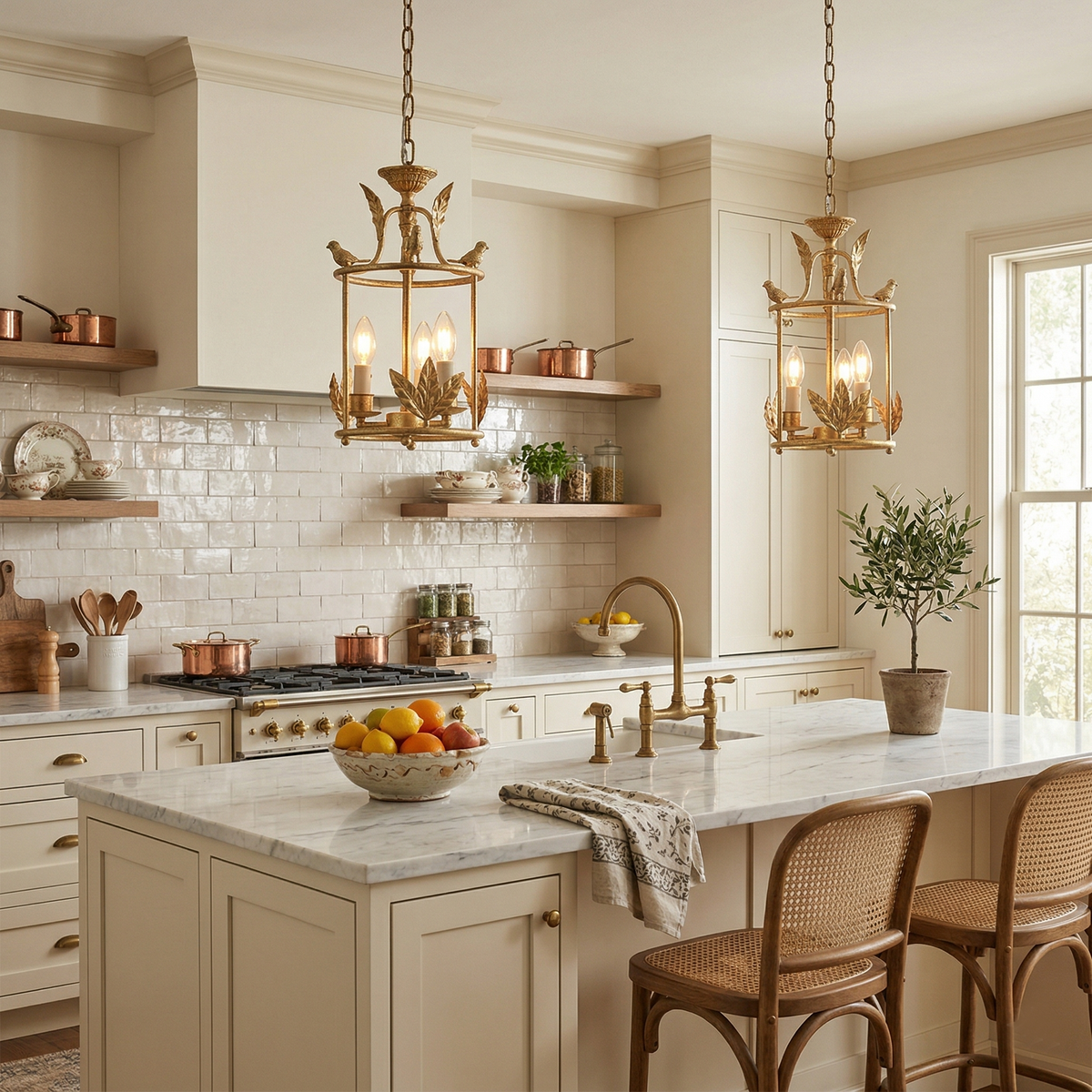 Brighton Lantern Pendant Light