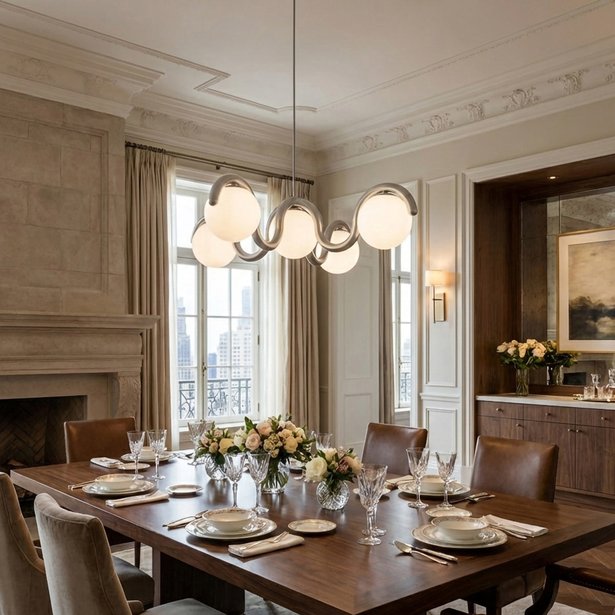 Lenox Clarke Chandelier