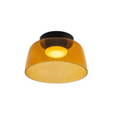 Levels Glass Ceiling Lamp
