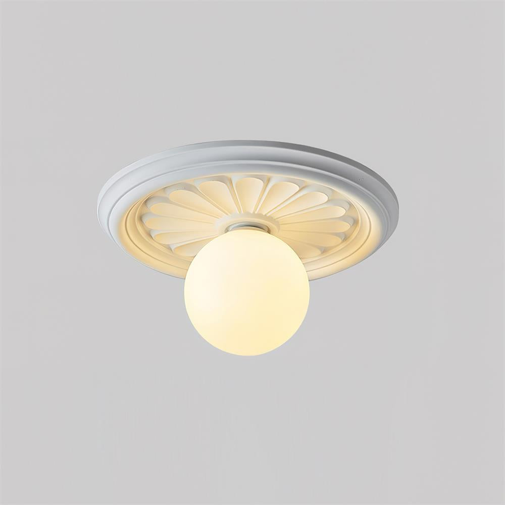 Liila Ceiling Light Model A White
