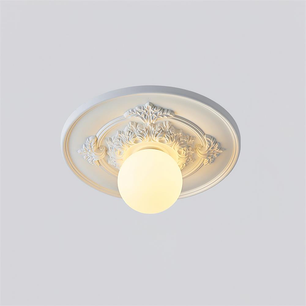 Liila Ceiling Light Model B White