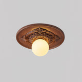 Liila Ceiling Light Model B Brown