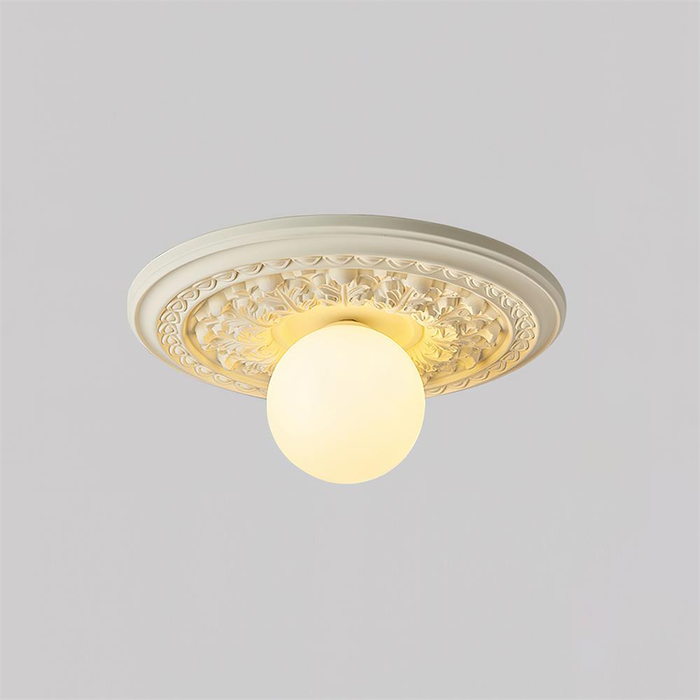 Liila Ceiling Light Model C Beige