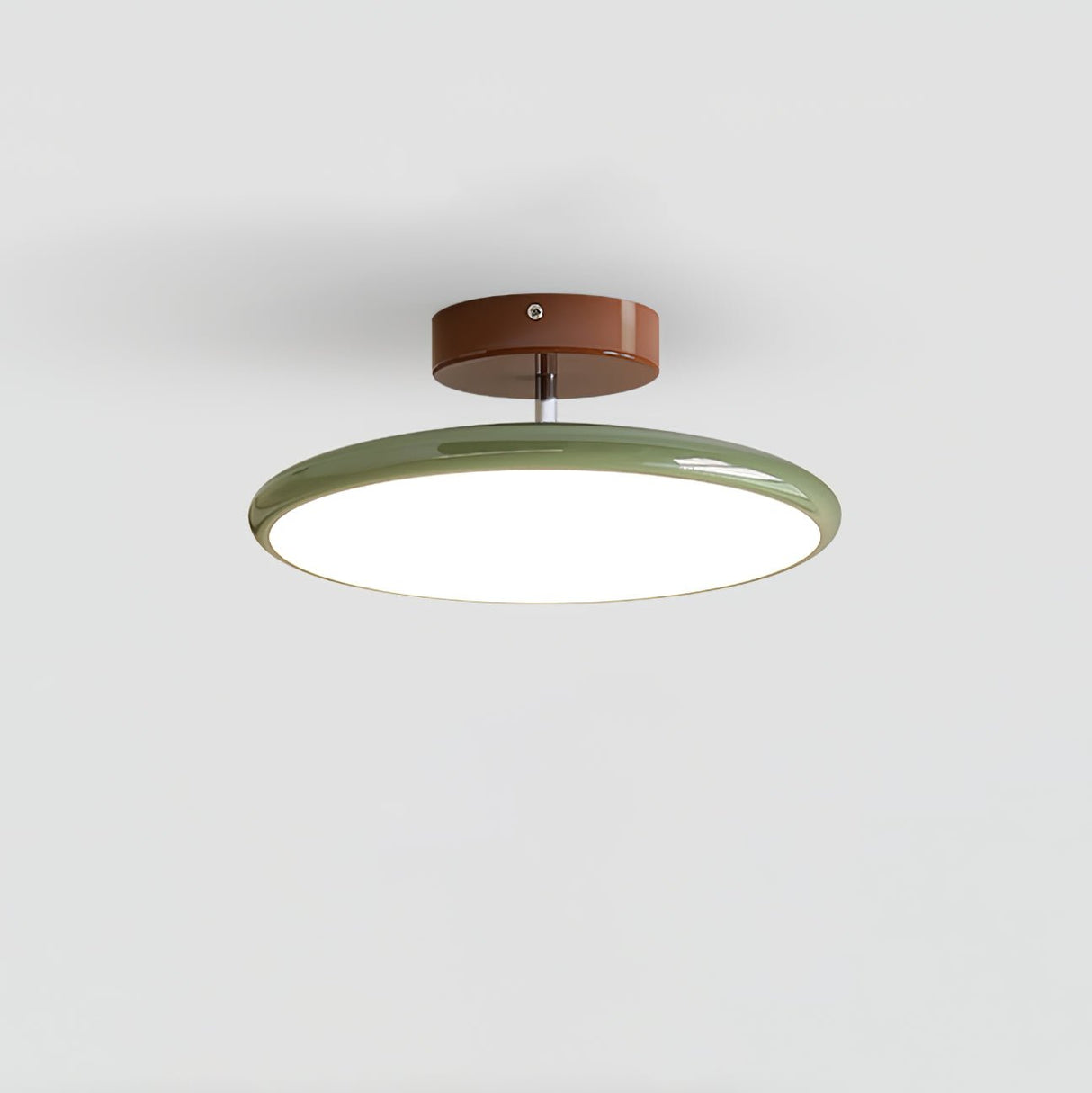 Fyne ceiling light Green