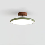 Fyne ceiling light Green