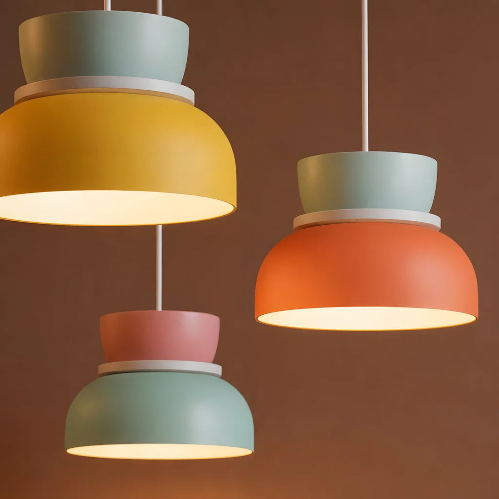 Lucie Color Block Nordic Pendant Light