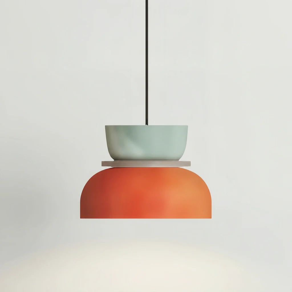 Lucie Color Block Nordic Pendant Light