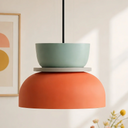 Lucie Color Block Nordic Pendant Light