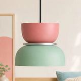 Lucie Color Block Nordic Pendant Light
