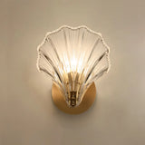 Luis shell wall light