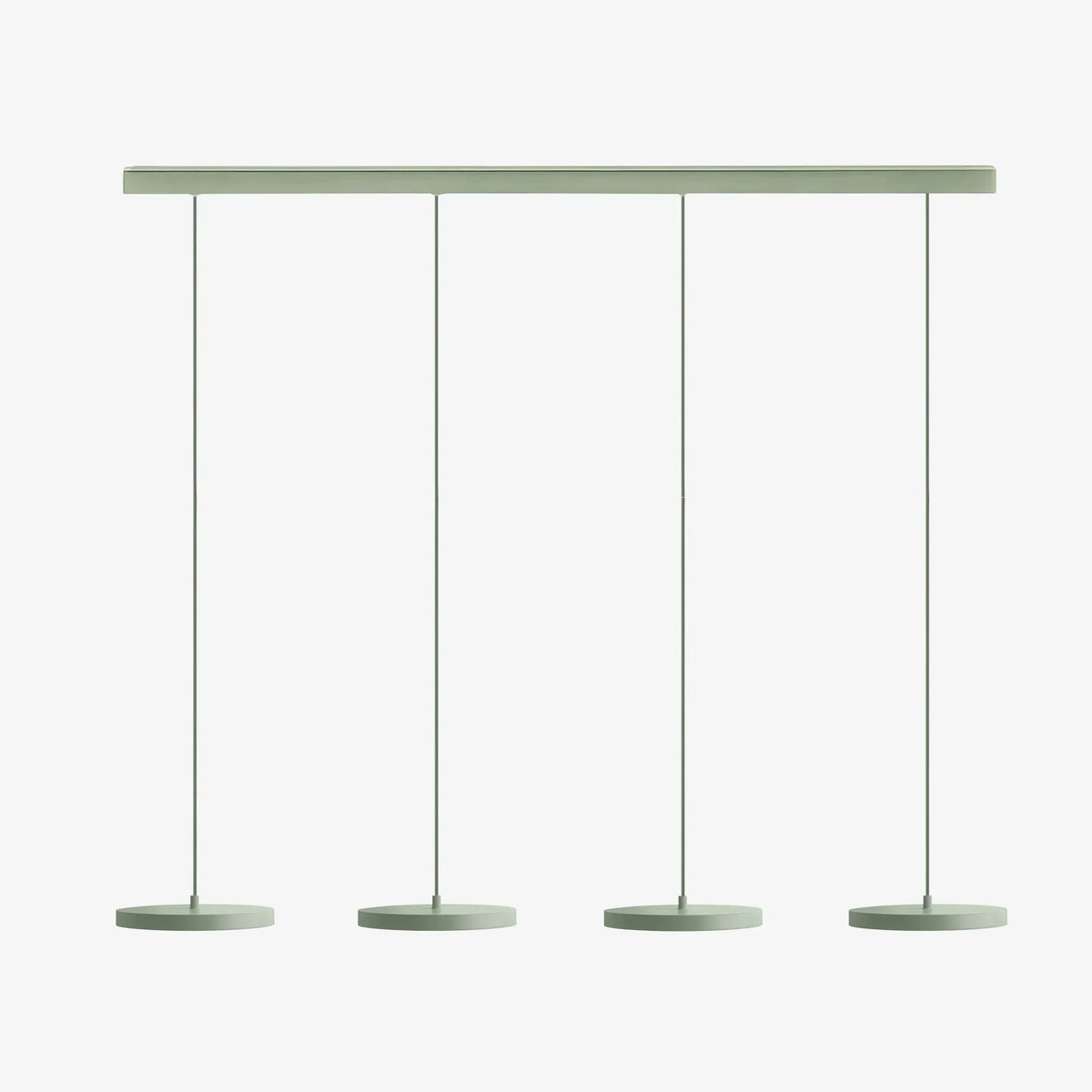 Luminosa Elegant Minimal Line Pendant Light
