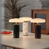 Lunara Marble Table Lamp (Built-in Battery)