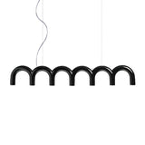 M Shaped Circle Chandelier