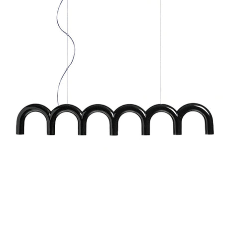 M Shaped Circle Chandelier