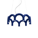 M Shaped Circle Chandelier