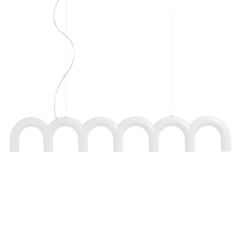 M Shaped Circle Chandelier