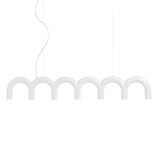 M Shaped Circle Chandelier