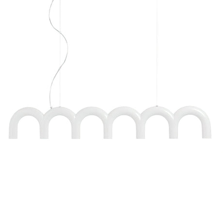 M Shaped Circle Chandelier