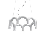 M Shaped Circle Chandelier