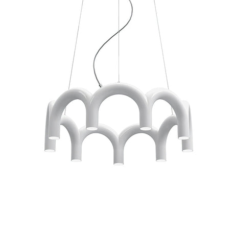 M Shaped Circle Chandelier