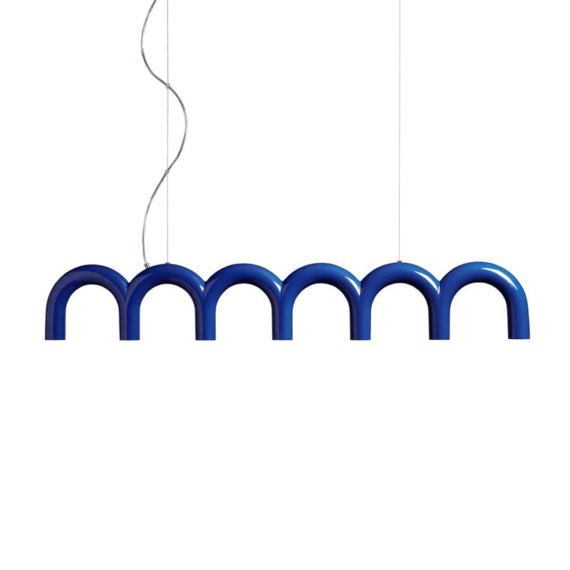 M Shaped Circle Chandelier