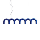 M Shaped Circle Chandelier