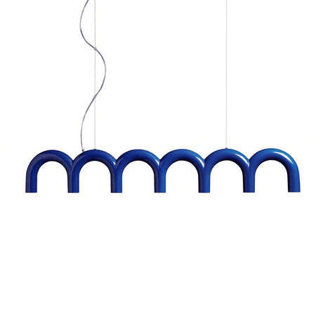 M Shaped Circle Chandelier