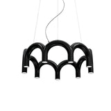 M Shaped Circle Chandelier