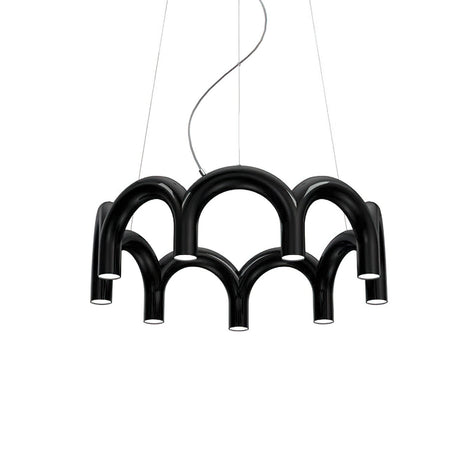 M Shaped Circle Chandelier