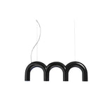 M Shaped Circle Chandelier